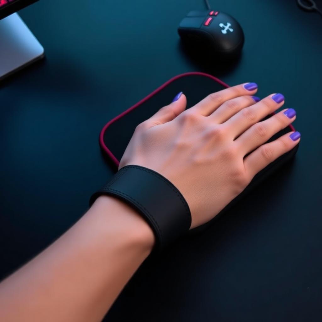Gaming Handgelenkauflage