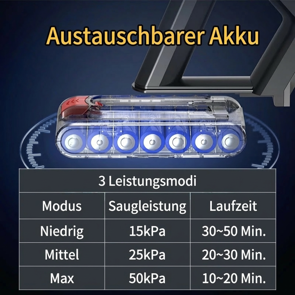 BlackHawk 550W Akku